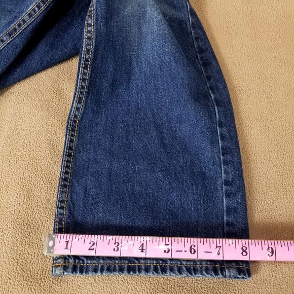 Old NAVY Jeans Mens 36×30 Straight Denim Relaxed Blue - Picture 4 of 10